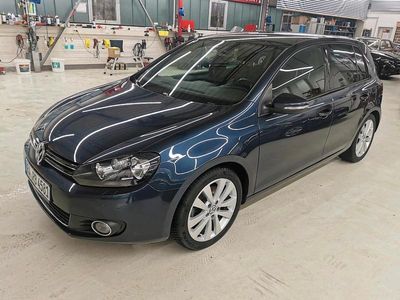 Gebraucht VW Golf VI R-line 160 PS (117 kW) 2011 Blau Kleinwagen