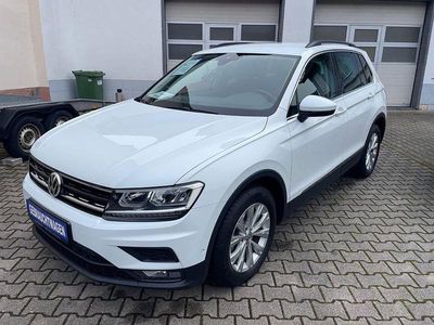 Gebraucht VW Tiguan Comfortline 150 PS (110 kW) 2018 Weiß SUV