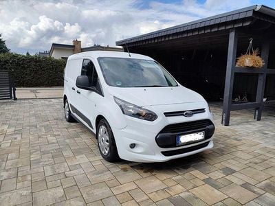 Gebraucht Ford Transit Connect 95 PS (69 kW) 2015 Weiß Van / Kleinbus