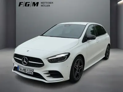 Gebraucht Mercedes B180 Premium 136 PS (100 kW) 2026 Unilack polarweiß Van / Kleinbus