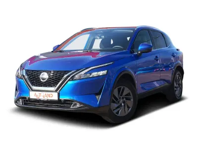 Gebraucht Nissan Qashqai Tekna 158 PS (116 kW) 2021 Blau SUV