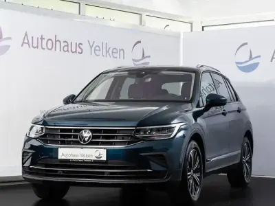 Brugt VW Tiguan Active 150 HK (110 kW) 2021 Blå SUV