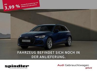 Navarrablau metallic Gebraucht 2025 Audi A3 Sportback e-tron Ambiente Kleinwagen | 37.480 € (Guter Preis)