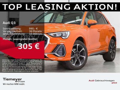 gebraucht Audi Q3 35 TFSI S LINE LM19 PANO AHK NAVI+