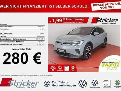 Gebraucht VW ID.4 Family 150 kW (204 PS) 2021 Grau SUV