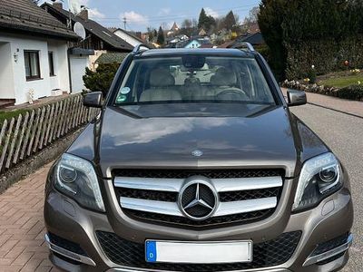 Gebraucht Mercedes GLK250 204 PS (150 kW) 2013 Grau SUV