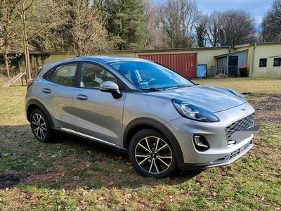 Second-hand Ford Puma 125 CP (91 kW) 2021 Argintiu SUV