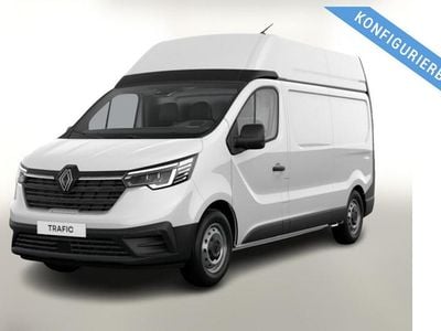 Neu Renault Trafic Komfort 150 PS (110 kW) 2025 Weiss Van / Kleinbus
