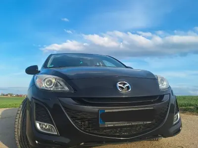 Gebraucht Mazda 3 Sports-Line 151 PS (111 kW) 2010 Schwarz Limousine