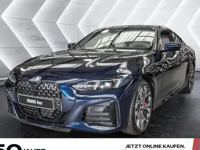 Nowe BMW 430 M Sport 245 KM (180 kW) 2025 Niebieski Coupe