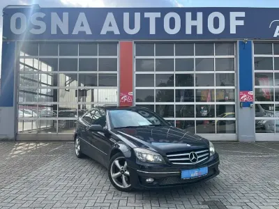 Gebraucht Mercedes CLC200 184 PS (135 kW) 2008 Schwarz Coupé