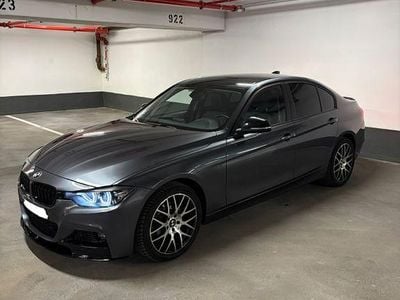 Second-hand BMW 316 Comfort Edition 136 CP (100 kW) 2013 Gri Berlinǎ