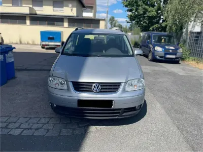 Gebraucht VW Touran 140 PS (102 kW) 2005 Silber Van / Kleinbus