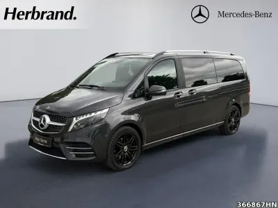 Gebraucht Mercedes V300 AMG line 237 PS (174 kW) 2023 Grau Van / Kleinbus