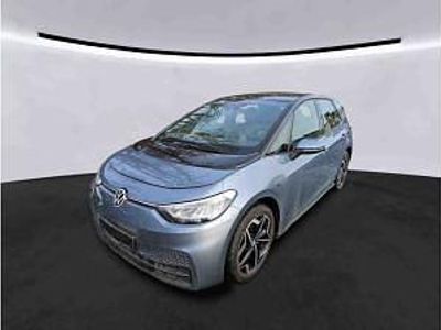 Gebraucht VW ID.3 Comfortline 106 kW (145 PS) 2022 Schwarz (stonewashed blue schwarz) Kleinwagen