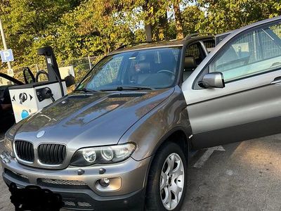 Usata BMW X5 216 CV (158 kW) 2004 Grigio SUV