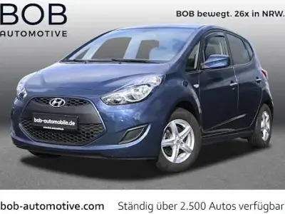 Gebraucht Hyundai ix20 Classic 90 PS (66 kW) 2017 Blau Kleinwagen