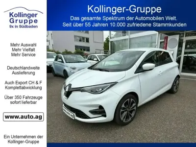 Gebraucht Renault Zoe Intens 50 kW (69 PS) 2022 Weiß Kleinwagen