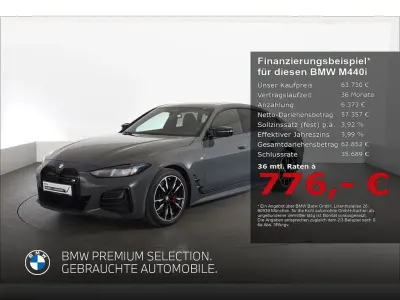 Gebraucht BMW M440 Shadowline 368 PS (270 kW) 2025 Grau Limousine