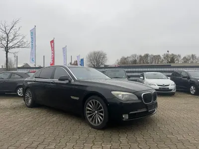 Gebraucht BMW 750L 408 PS (300 kW) 2009 Schwarz Limousine