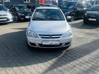 Gebraucht Opel Corsa 80 PS (58 kW) 2006 Silber grau Kleinwagen