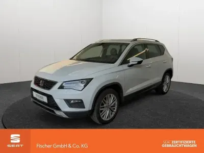 Gebraucht Seat Ateca XCELLENCE 150 PS (110 kW) 2020 Nevada weiss SUV