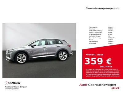 Brugt Audi Q4 e-tron 150 kW (204 HK) 2023 Grå SUV