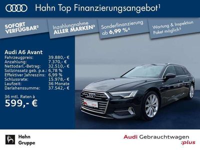 gebraucht Audi A6 50TDI qua S-Line S-Trc Virtual AHK Matr