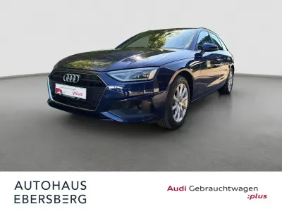 Gebraucht Audi A4 Business 204 PS (150 kW) 2023 Blau Kombi