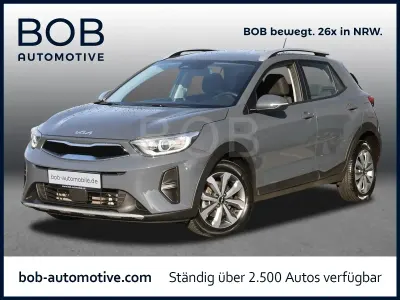 Gebraucht Kia Stonic Vision 101 PS (74 kW) 2022 Grau SUV