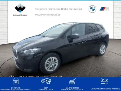 Brugt BMW 216 Active Tourer 122 HK (89 kW) 2023 Sort MPV