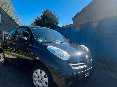 Usata Nissan Micra 2006 Nero Utilitaria
