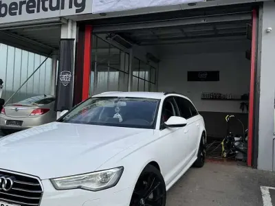 Gebraucht Audi A6 218 PS (160 kW) 2016 Weiß Kombi