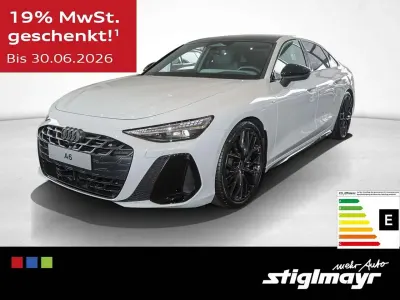 Neu Audi A6 Sport 204 PS (150 kW) 2025 Gletscherweiß Limousine