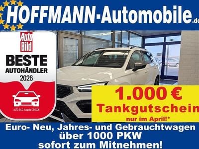 Neu Cupra Ateca 150 PS (110 kW) 2026 Weiß SUV