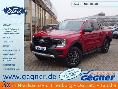 Neu Ford Ranger Wildtrack 205 PS (150 kW) 2026 Rot Pickup