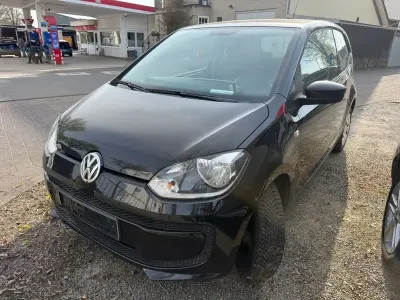 Usado VW up! move up! 60 HP (44 kW) 2012 Preto Citadino