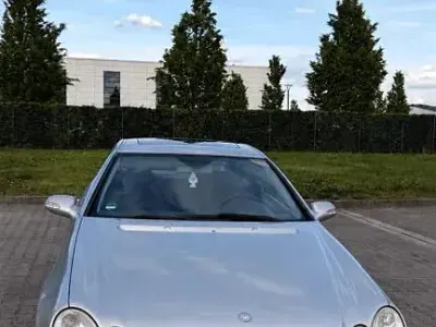 Używany Mercedes CLK200 Avantgarde 163 KM (119 kW) 2004 Srebrny Coupe
