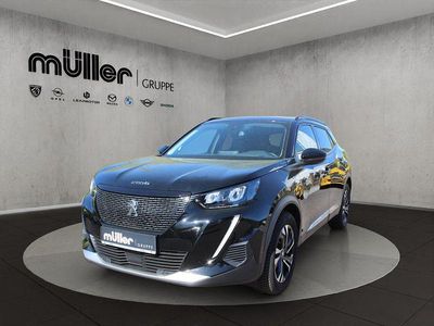 Gebraucht Peugeot 2008 Allure 131 PS (96 kW) 2022 Schwarz SUV