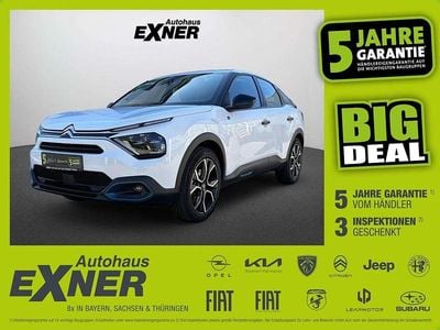 Usata Citroën e-C4 Feel 100 kW (136 CV) 2023 Bianco Berlina