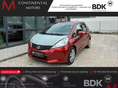 Gebraucht Honda Jazz Trend 99 PS (72 kW) 2015 Rot Kleinwagen