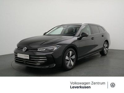 Gebraucht VW Passat Business 204 PS (150 kW) 2025 Schwarz Limousine