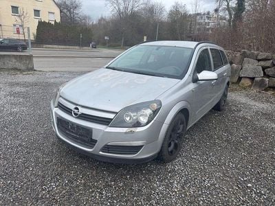 Gebraucht Opel Astra Edition 125 PS (91 kW) 2005 Silber Limousine
