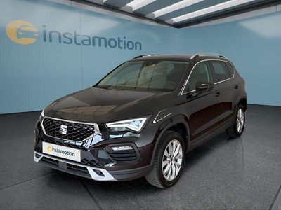 Używany Seat Ateca Style 150 KM (110 kW) 2022 Czarny SUV