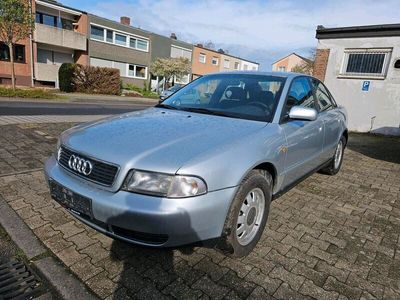 gebraucht Audi A4 Scheckheft