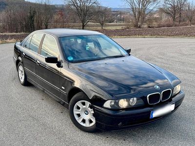 Gebraucht BMW 525 192 PS (141 kW) 2001 Schwarz Limousine