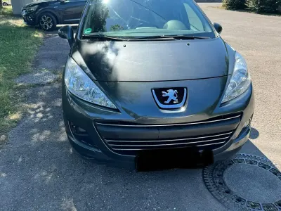 Gebraucht Peugeot 207 90 PS (66 kW) 2009 Braun Kombi