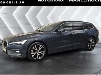 Brugt Volvo V60 Core 163 HK (119 kW) 2024 Blå Stationcar