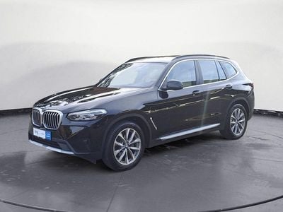 Gebraucht BMW X3 Sport Line 190 PS (139 kW) 2022 Schwarz SUV