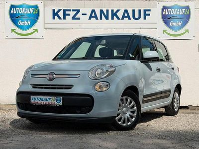 Second-hand Fiat 500L Easy 95 CP (69 kW) 2013 Albastru Monovolum
